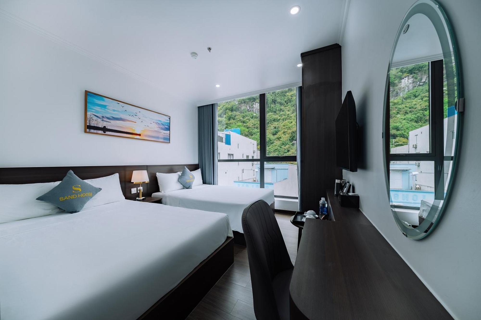 Sand Hotel Cat Ba Island Exterior foto