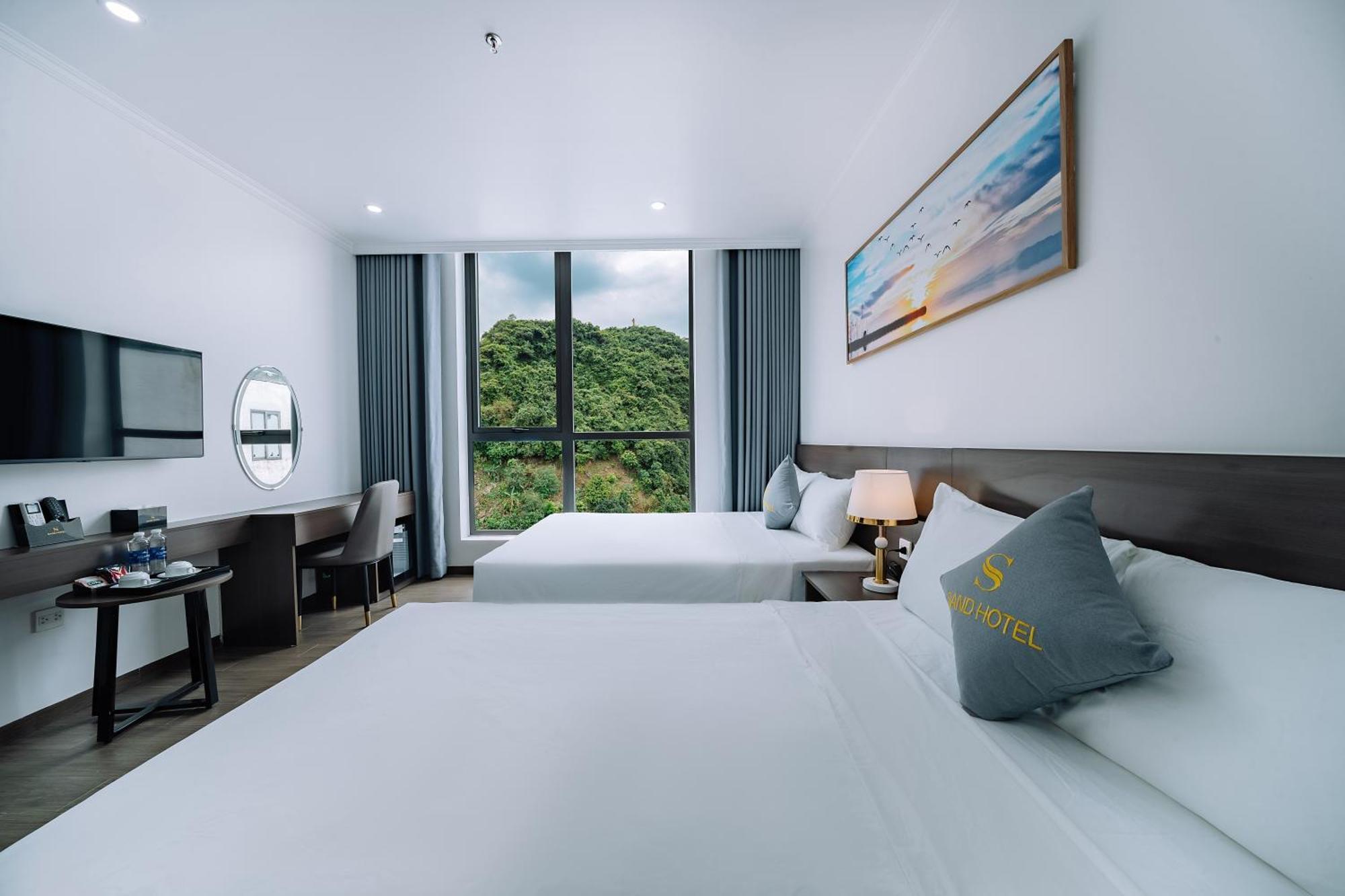 Sand Hotel Cat Ba Island Exterior foto