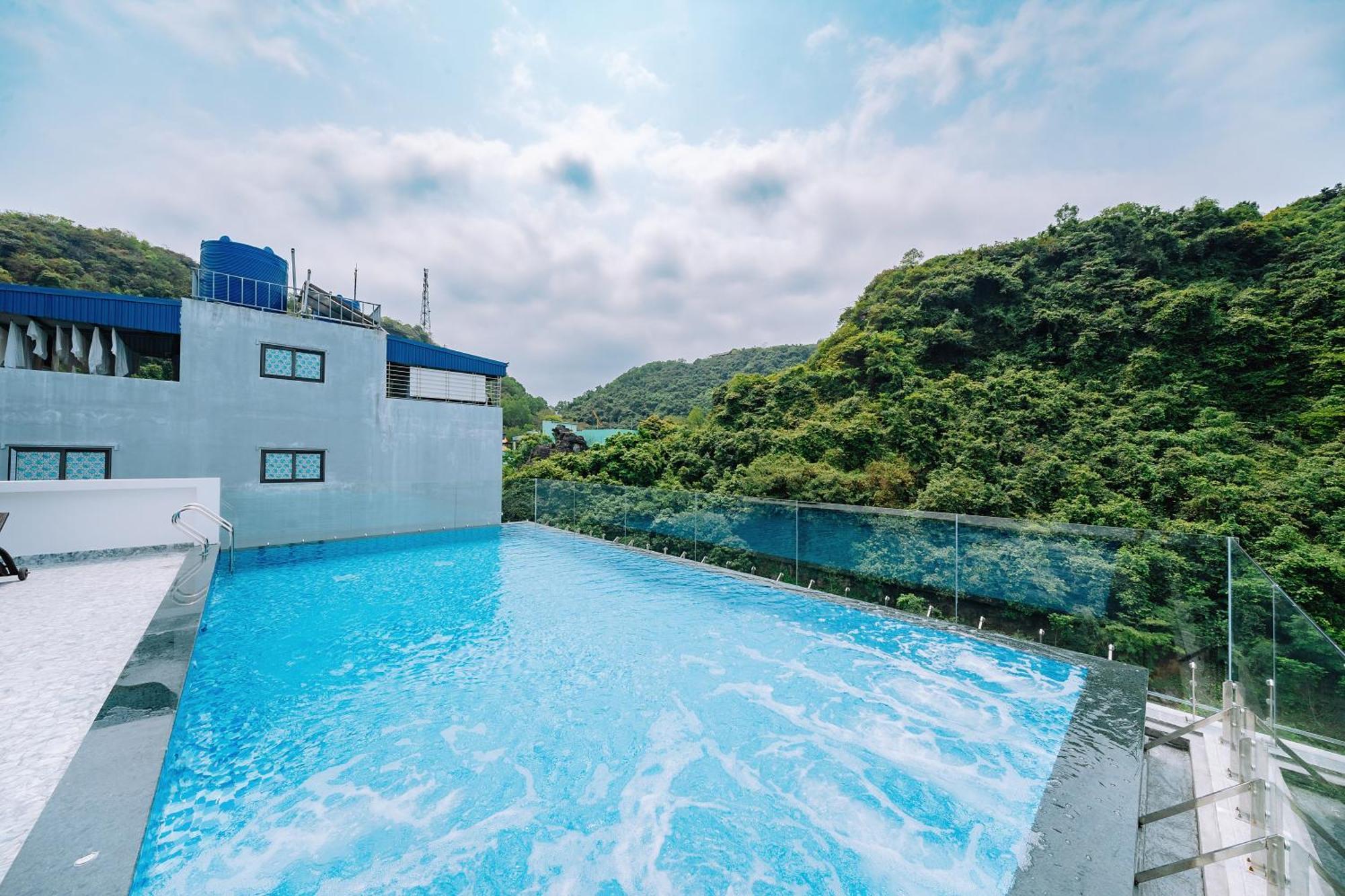 Sand Hotel Cat Ba Island Exterior foto