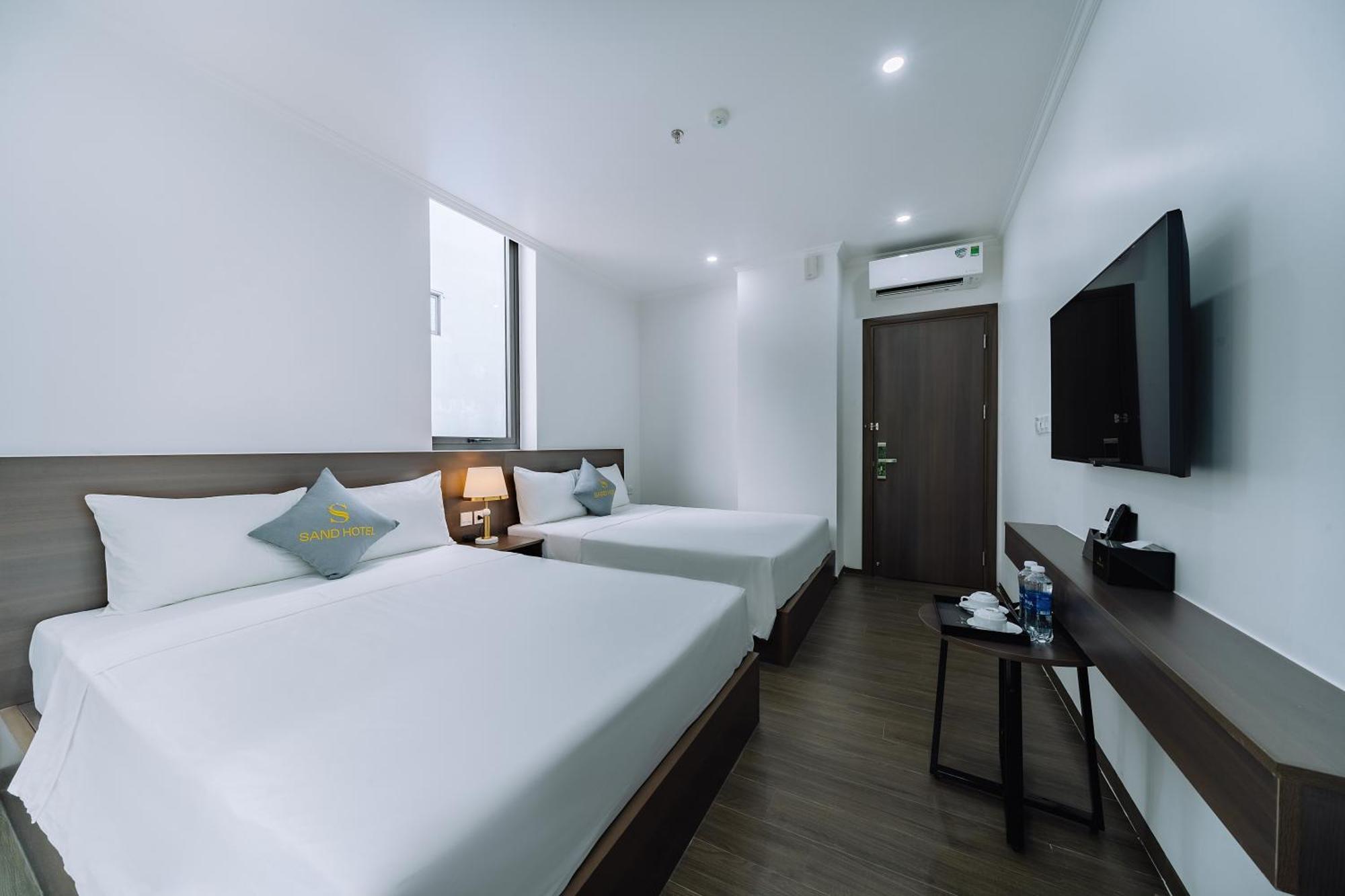 Sand Hotel Cat Ba Island Exterior foto