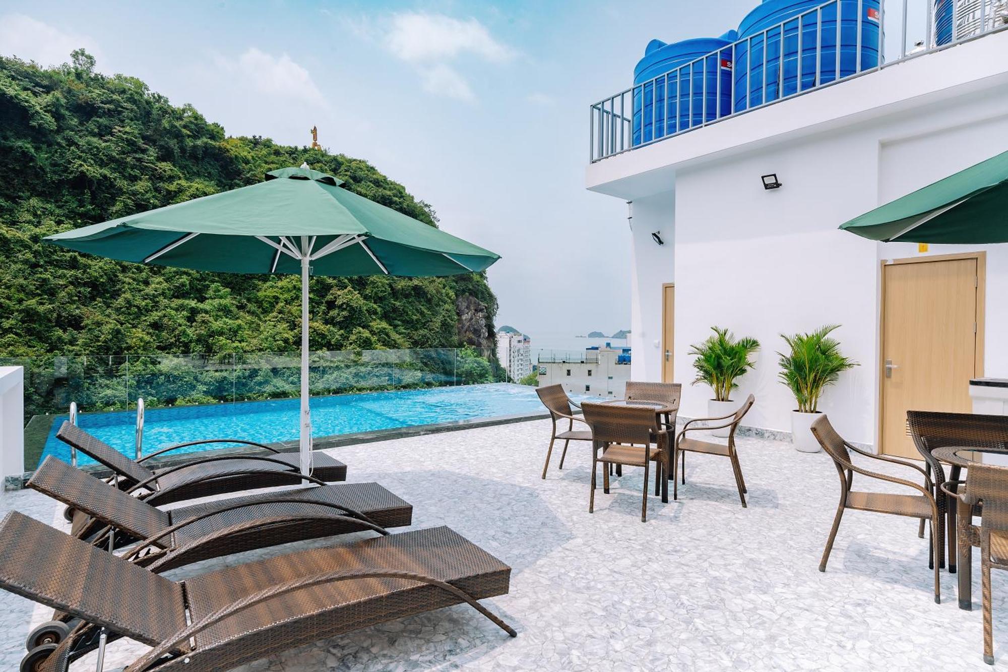 Sand Hotel Cat Ba Island Exterior foto