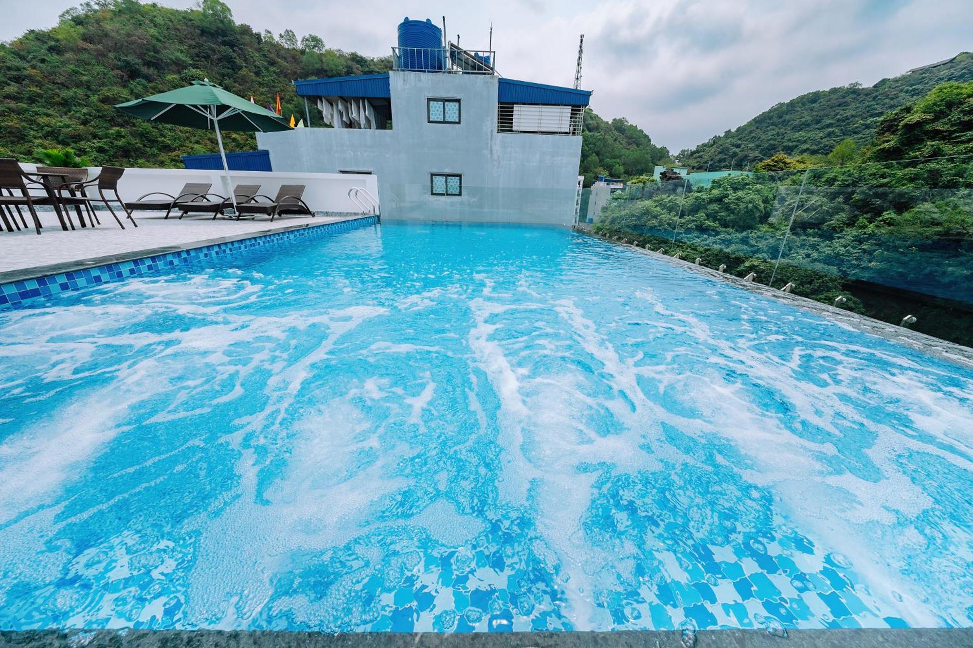 Sand Hotel Cat Ba Island Exterior foto