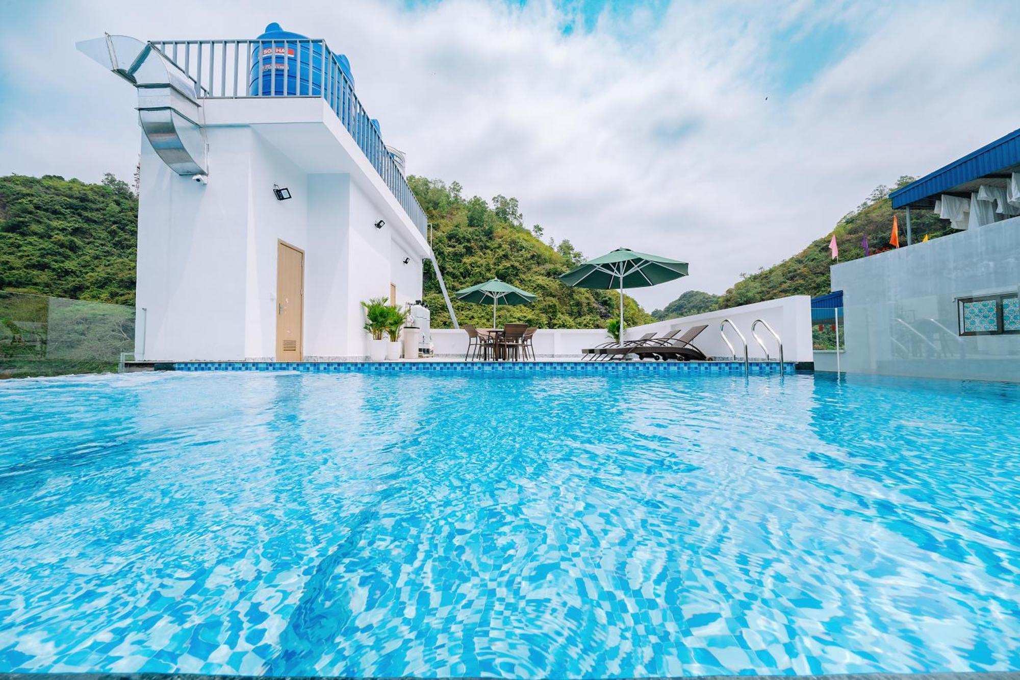 Sand Hotel Cat Ba Island Exterior foto