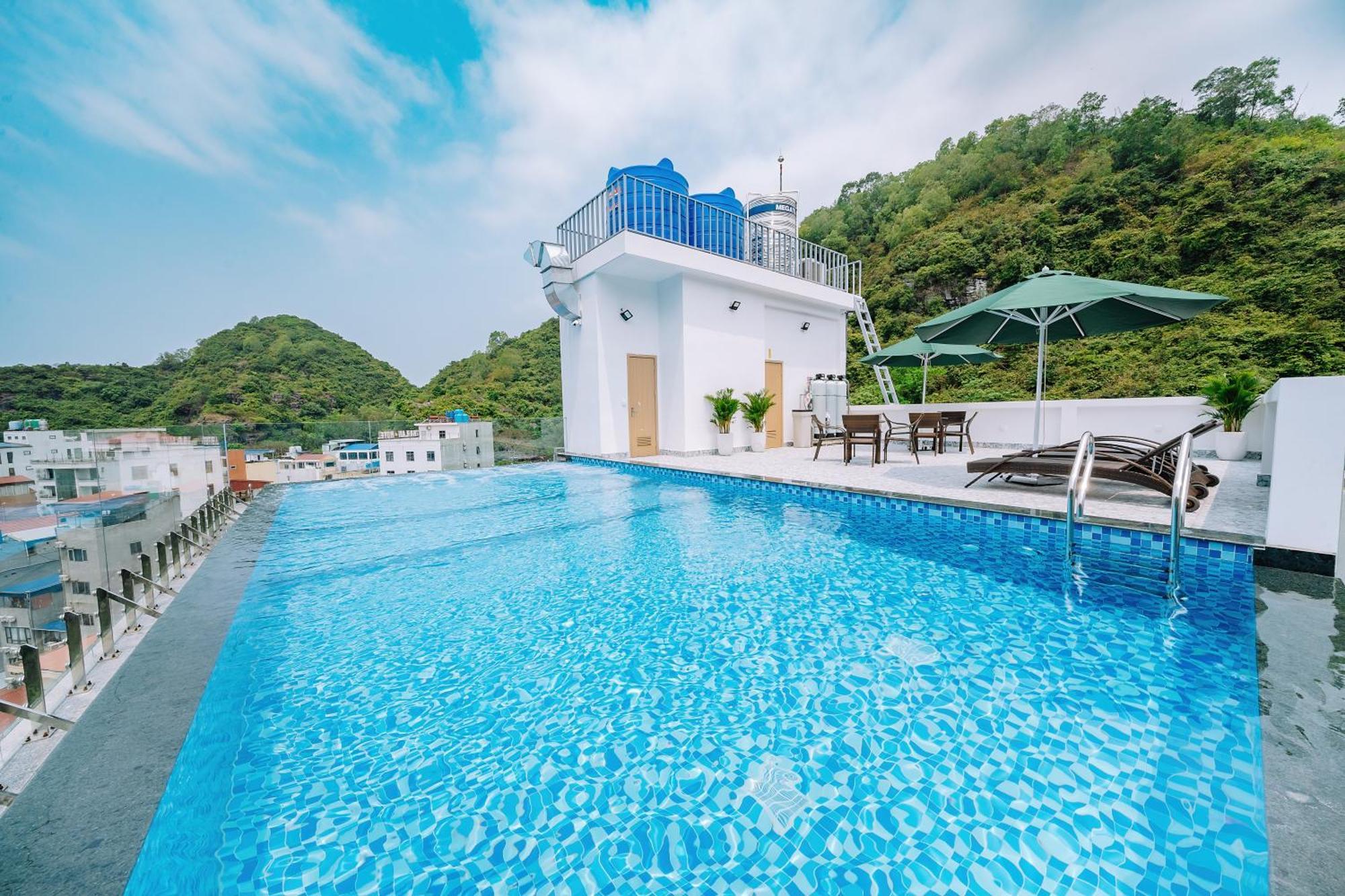 Sand Hotel Cat Ba Island Exterior foto